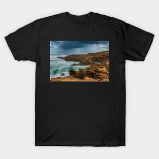 Storm over Thunder Point, Warrnambool, Victoria T-Shirt